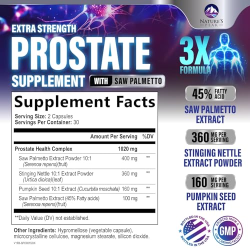 Prostate Health Supplement Slide 3