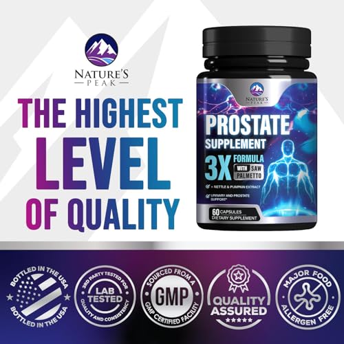 Prostate Health Supplement Slide 2